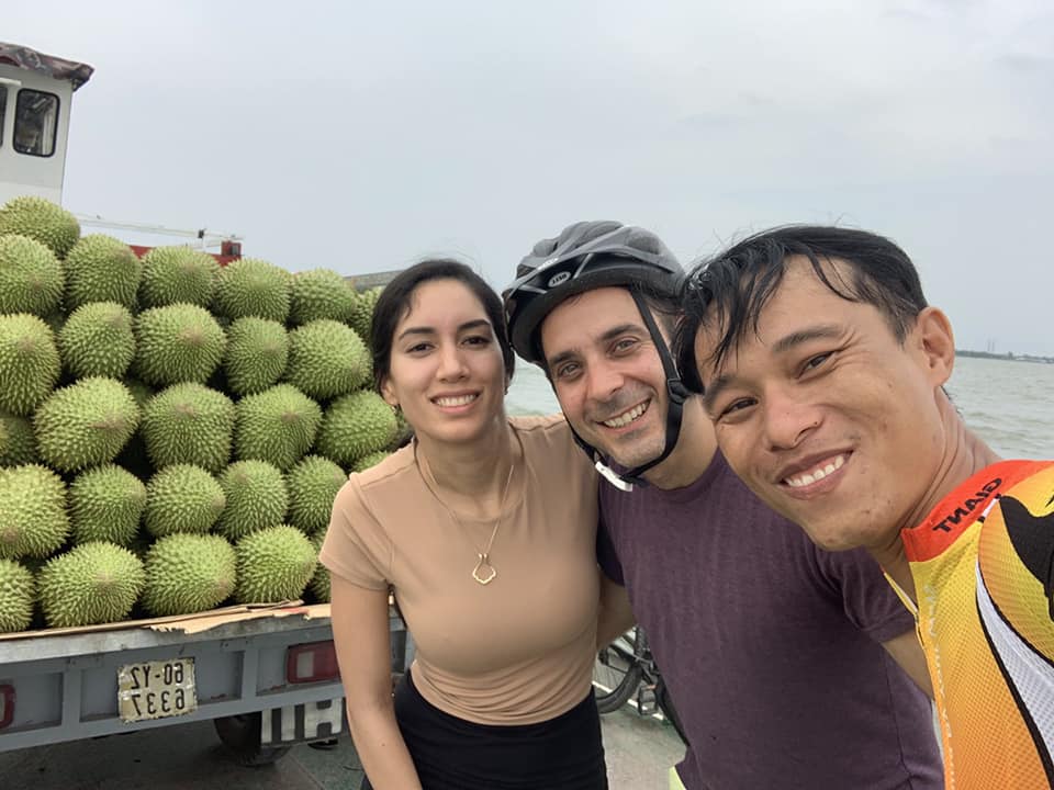 Mekong Delta Bike Ride 6 Days